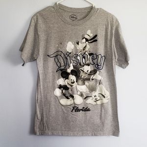 Disney Florida Character Velvet Detail M